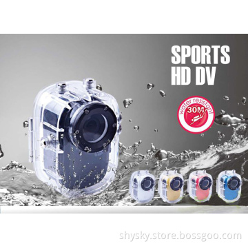 SJ1000 HD 30M Waterproof Diving Sport Helmet Car Dash Camera Action Camcorder
